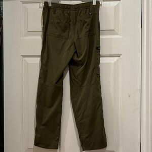 REI kids army/olive green size M pants.